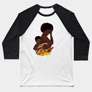 Mom and son. Best mom ever, Mom of the year, Mother's day gift idea. Baseball T-Shirt